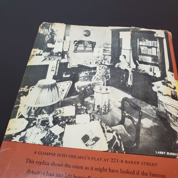 The Complete Sherlock Holmes Sir Arthur Conan Doyle All 4 Novels & 56 Adventures - Picture 11 of 13